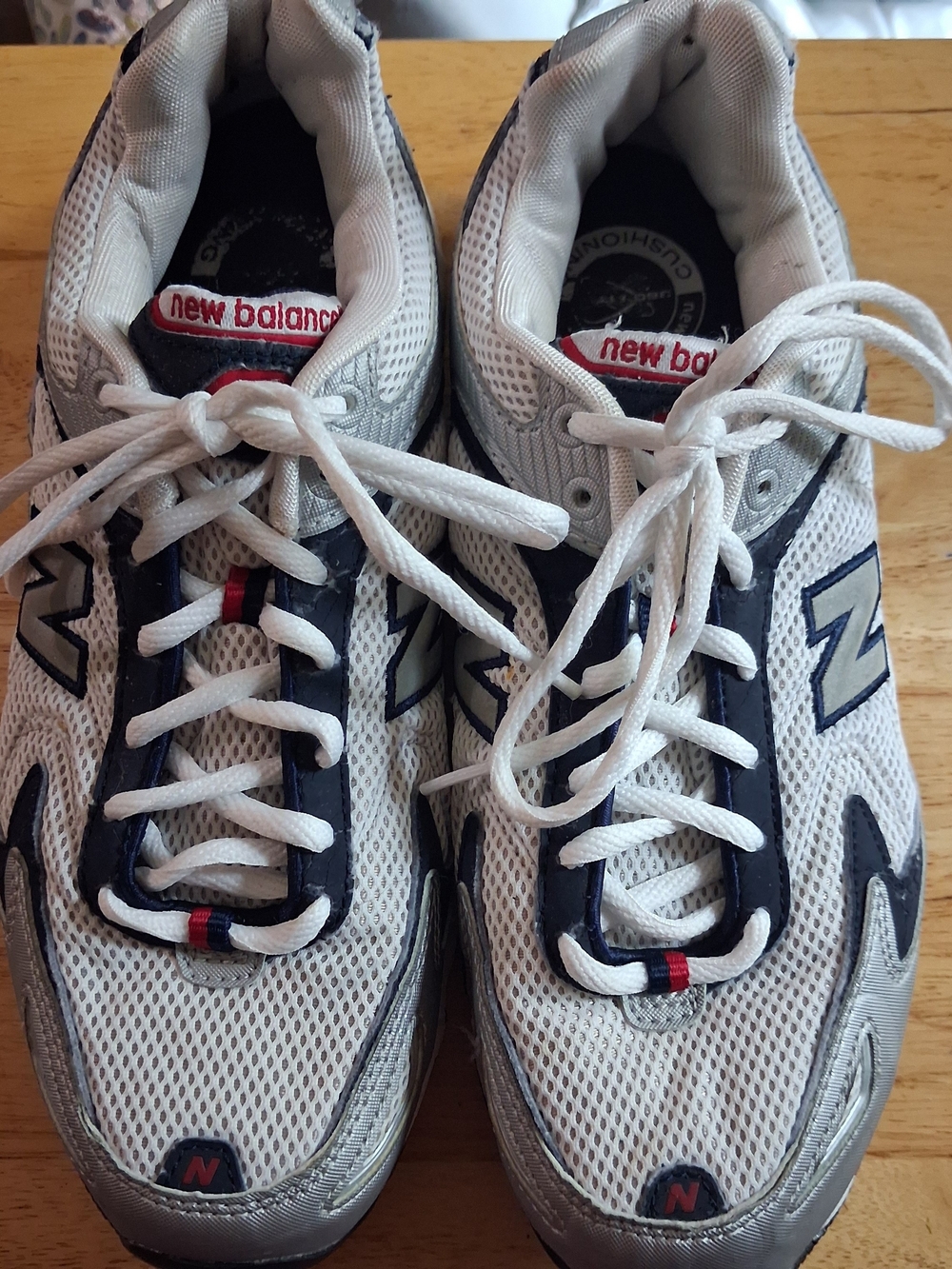 New Blance Mens Shoes Gray 9.5 Excellent Condition Gorpcore Athletic